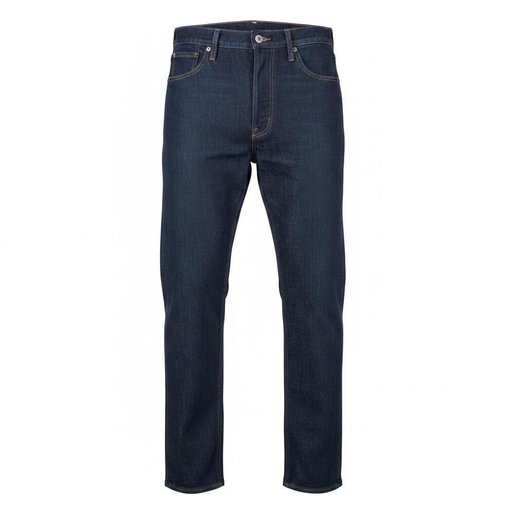 Levis 501 Jeans Mens 38x31 Blue Dark Wash Denim Classic Fit Straight Leg Pants